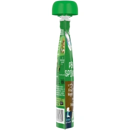 Gerber, Основное питание, Органическое детское пюре из груши и шпината, 3,5 унции (99 г)