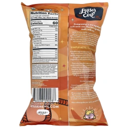 LesserEvil, Coslic Rings, космический чеддер, 85 г (3 унции)