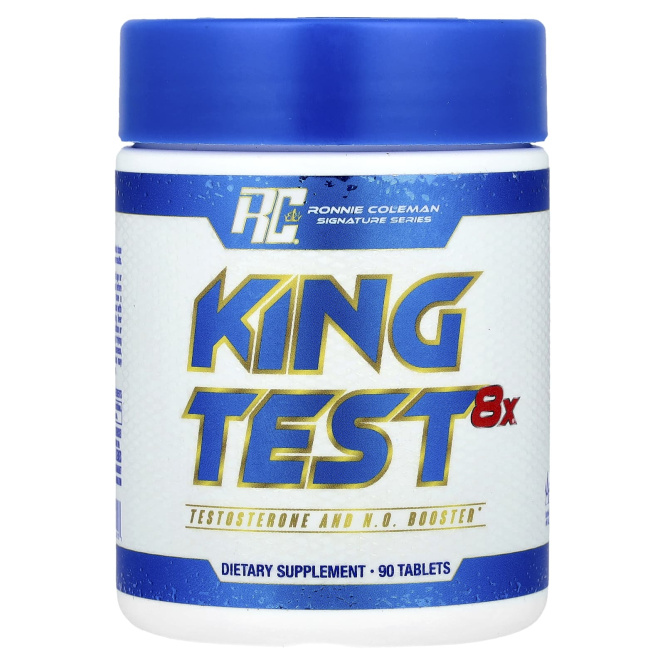 Ronnie Coleman, Signature Series, King Test 8X®, 90 таблеток