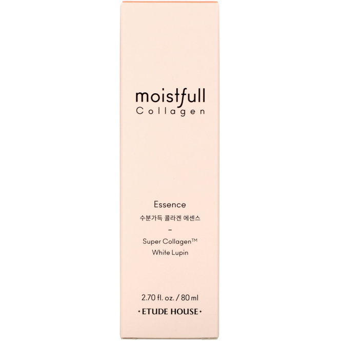 Etude, Moistfull Collagen, Essence, White Lupin, 2.70 fl oz (80 ml)