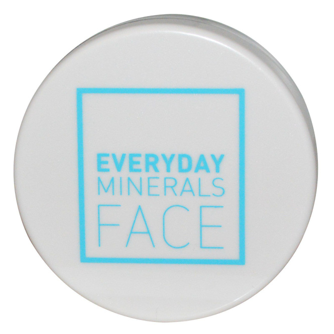 Everyday Minerals, Пудра для лица, Жемчужная пыль - финальные штрихи, 10 г