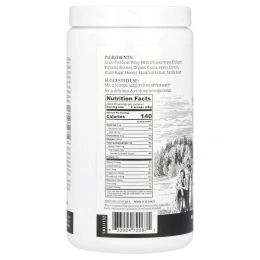 Mt. Capra, Clean Minerals с пептидами коллагена, горячее какао, 675 г (23,8 унции)