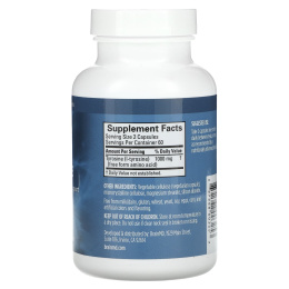 BrainMD, тирозин, 120 капсул