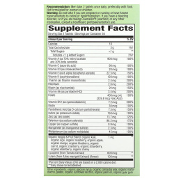 Nature's Way, Alive! Garden Goodness, мультивитамины для мужчин, 60 таблеток