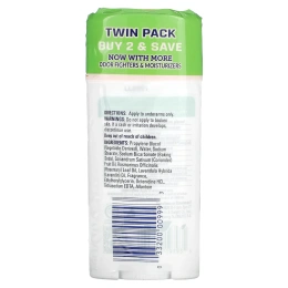 Arm & Hammer, Натуральный дезодорант Essentials, свежий, для мужчин и женщин, два в упаковке, по 71 г каждый