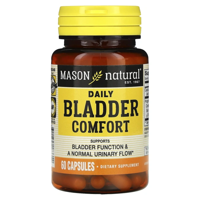 Mason Natural, Daily Bladder Comfort, 60 капсул