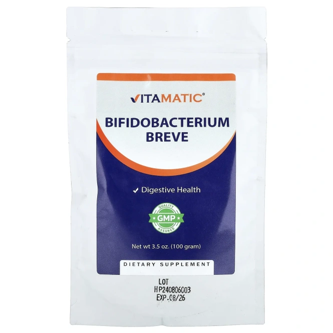 Vitamatic, Bifidobacterium breve, 100 г (3,5 унции)