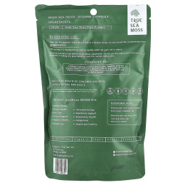 True Sea Moss, Комплекс витаминов премиального качества в порошке с морским мхом, 227 г (8 унций)