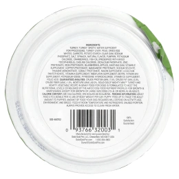 Solid Gold, Mighty Mini ™, для собак и собак мелких пород, с индейкой и овощами в соусе, 99 г (3,5 унции)