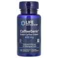 Life Extension, CoffeeGenic, экстракт зеленого кофе 90 овощных капсул