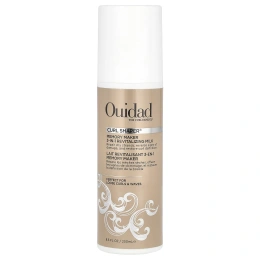 Ouidad, Curl Shaper®, восстанавливающее молочко 3-в-1 для создания памяти, 250 мл (8,5 жидк. унц.)