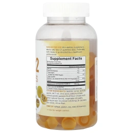 Micro Ingredients, жевательные витамины D3 и K2, золотистая маракуйя, 120 жевательных таблеток