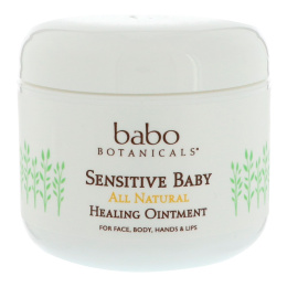 Babo Botanicals, Sensitive Baby, абсолютно натуральная лечебная мазь, 4 унц. (113 г.)