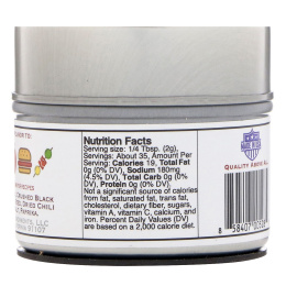 Gustus Vitae, Приправы, специи для монреальского стейка, 2,5 унц. (71 г)