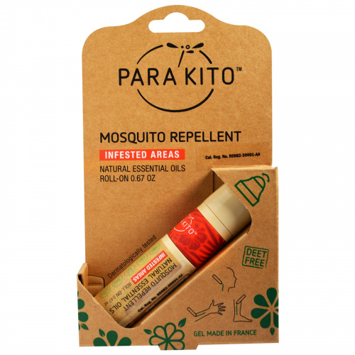 Para'kito, Репеллент от комаров, шариковый, 0,67 унции