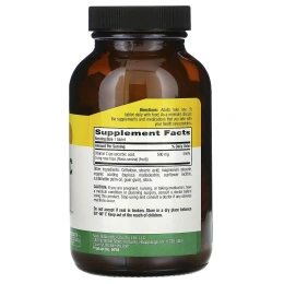 Country Life, Витамин С, 500 мг, 250 таблеток