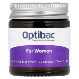 Optibac, Intimate Flora For Women, 30 Capsules