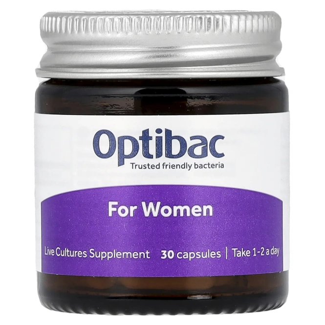 Optibac, Intimate Flora For Women, 30 Capsules