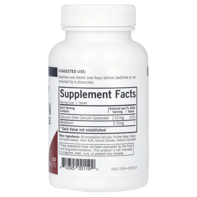 Kirkman Labs, Мелатонин замедленного высвобождения, 150 таблеток