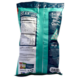 Beanitos, Чипсы из белой фасоли, ресторанный стиль, 6 oz (170 г)