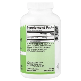 Vitacost, Alpha Lipoic Acid, 300 mg, 240 Capsules