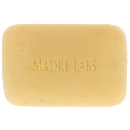 Madre Labs, Кусковое мыло с манго и куркумой, с витамином Е и маслами ши, авокадо, жожоба и какао, 5 унций (141 г)