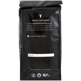 Kicking Horse, Декаф, темный, цельные зерна кофе, 284 г (10 унций)