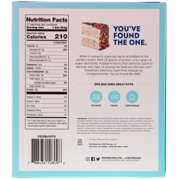 One Brands, One Bar, торт на день рождения, 12 батончиков, 2,12 нц. (60 г) каждый