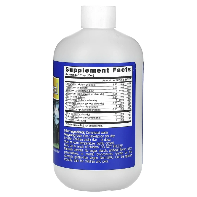 Eidon Mineral Supplements, Минеральный комплекс 18унции (533 мл)