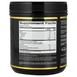 California Gold Nutrition, Sport, Creatine Sports Formula™, со смесью аминокислот, бета-аланином, соком свёклы и кокосом, 514 г