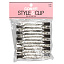 Conair, Многофункциональные надежно фиксирующие зажимы, 12 зажимов для укладки