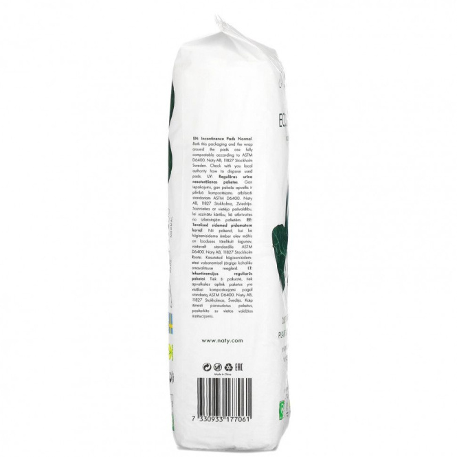 Naty,  Прокладки при недержании, для нормальных заболеваний, 12 шт.