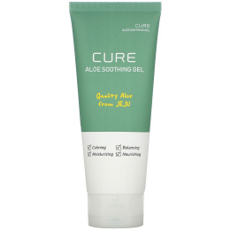 Cure Hydration, Aloe Soothing Gel, 150 ml