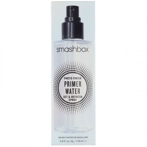 Smashbox, Photo Finish, жидкая основа под макияж, освежающий и закрепляющий спрей, 116 мл (3,9 жидк. унции)