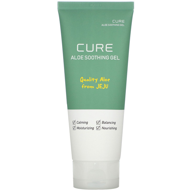 Cure Hydration, Aloe Soothing Gel, 150 ml