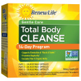 Renew Life, Gentle Care, Total Body Cleanse, 14-Day Program, 3-Part Program