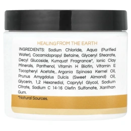 Zion Health, Скраб для кожи головы и волос с биотином, кумкват, 113 г (4 унции)