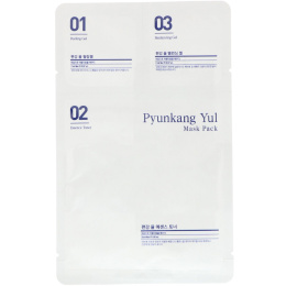 Pyunkang Yul, Комплект масок, трехэтапный уход за кожей, 5 шт.