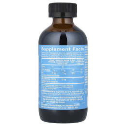 The Vitamin Shoppe, Liquid Iron, ежевика и ваниль, 236,5 мл (8 жидк. Унций)