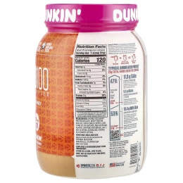 Dymatize, ISO100, гидролизованный, 100% изолят сывороточного протеина, Dunkin 'Cappuccino, 610 г (1,3 фунта)