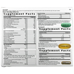 GNC, Women's Vitapak Program, Whole Body, 30 Packs