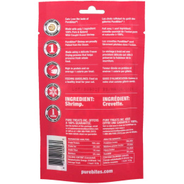 Pure Bites, Freeze Dried, Cat Treats, Wild Caught Shrimp, 0.53 oz (15 g)
