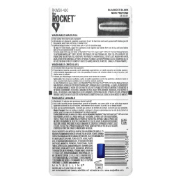 Maybelline, Тушь для ресниц The Rocket Volum' Express, угольно-черная, 9 мл