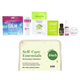 iHerb Exclusive, забота о себе, праздничная коллекция, набор из 8 продуктов