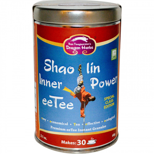 Dragon Herbs, Shaolin Formula eeTee, 2.1 oz Jar (60 g)