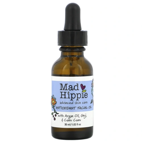 Mad Hippie Skin Care Products, Масло для лица с антиоксидантами, 1 ж. унц. (30 мл)