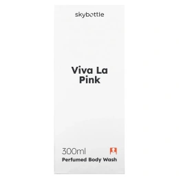 Skybottle, Парфюмированный гель для душа, Viva La Pink, 300 мл