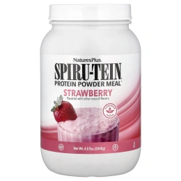 NaturesPlus, Spiru-Tein®, протеиновый порошок, со вкусом клубники, 2040 г (4,5 фунта)