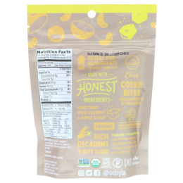 Sejoyia, Coco-Roons, Chewy Cookie Bites, соленая карамель, 3,0 унц. (85,0 г)