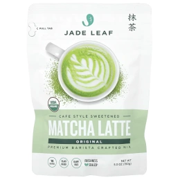 Jade Leaf Matcha, матча латте, классический, 150 г (5,3 унции)